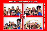 Taylor's Graduation Party 6-14-15