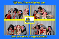 Wy'east 8th grade farewell party 6-12-15