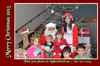 Revival Church Pictures with Santa 12-9-15