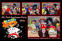 Mt. Park Employee Party 2016
