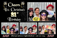 1-14-17 Christina's 21st birthday