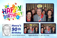 1-28-17 Henry's 90th Birthday1