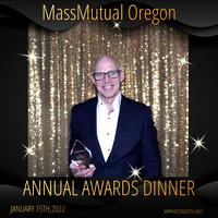Mass Mutual Oregon Annual Awards Dinner Jan 2022