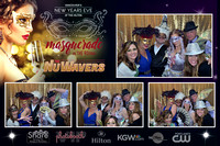 12-31-16 Vancouver's New Years Eve at the Hilton Masquerade in the Round
