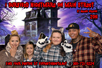 10-9/13-16 Halloween Town Nightmare on Main Street