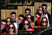 Portland Golf Club Presidents Ball 2022